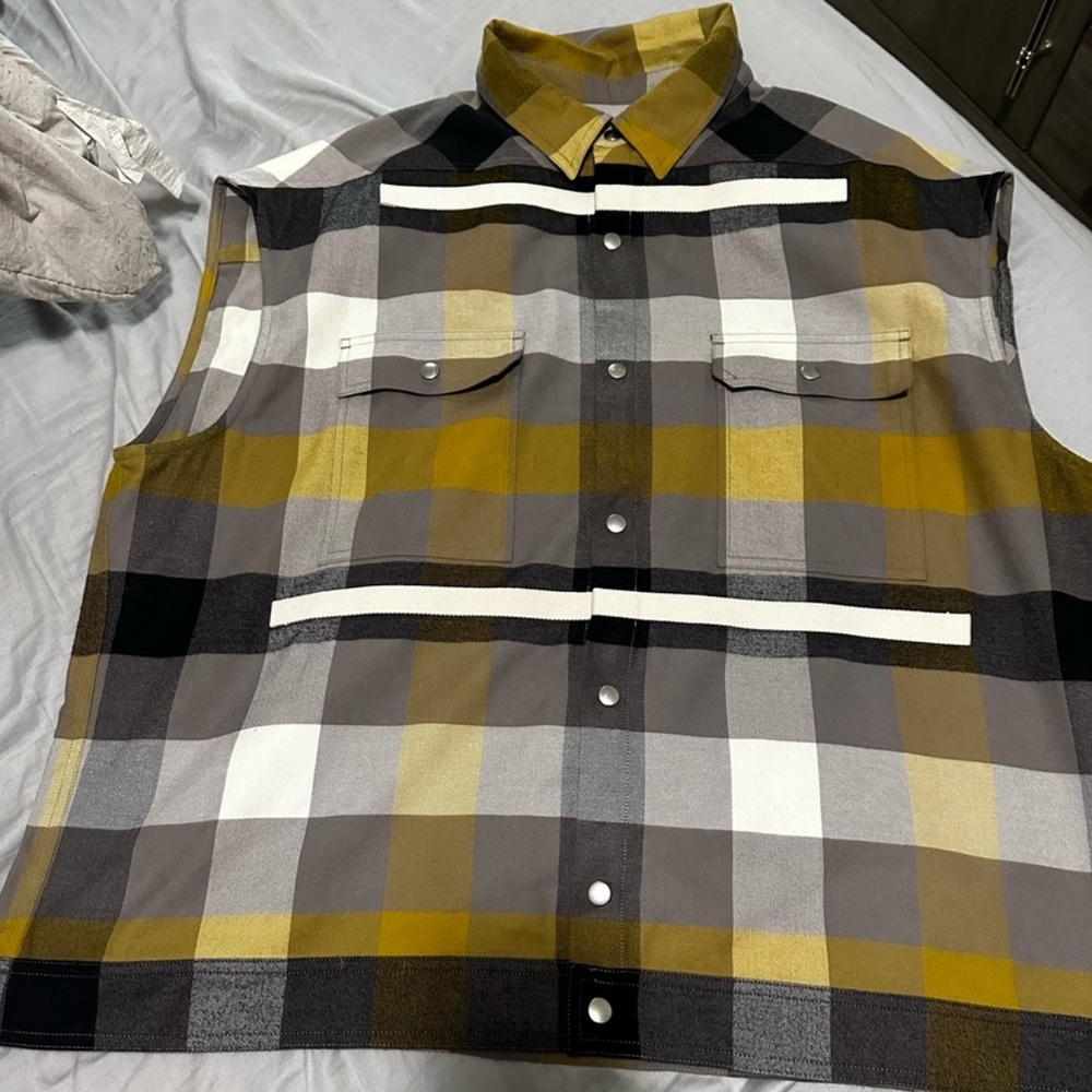 Jumbo outer shirt Rick owens